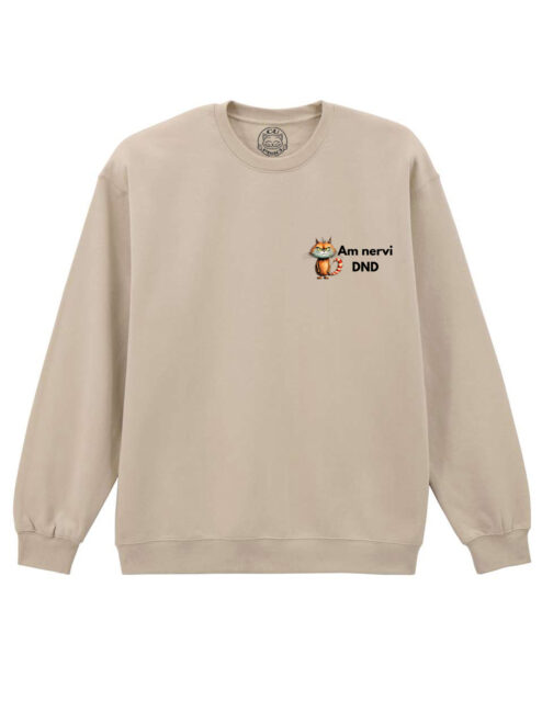 Bluza Printata-Am Nervi, Unisex