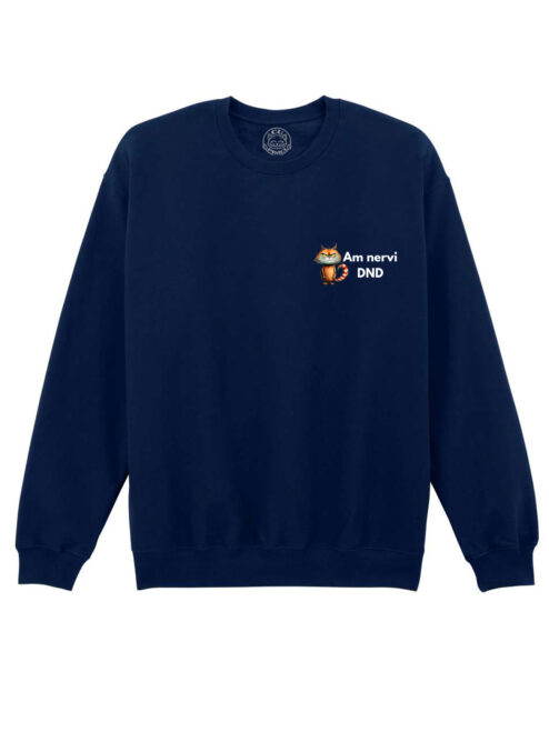 Bluza Printata-Am Nervi, Unisex