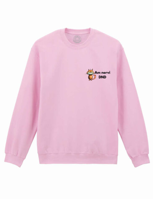 Bluza Printata-Am Nervi, Unisex