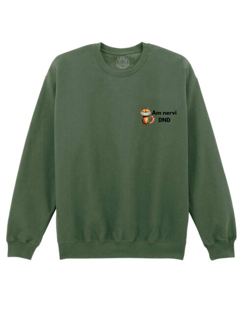 Bluza Printata-Am Nervi, Unisex