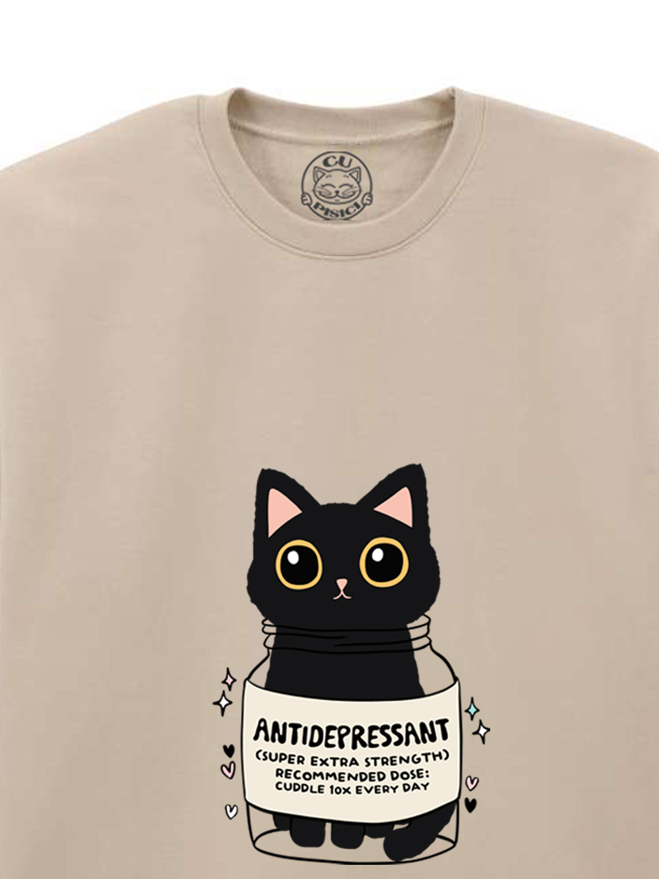 Bluza Printata-Antidepressant, Unisex
