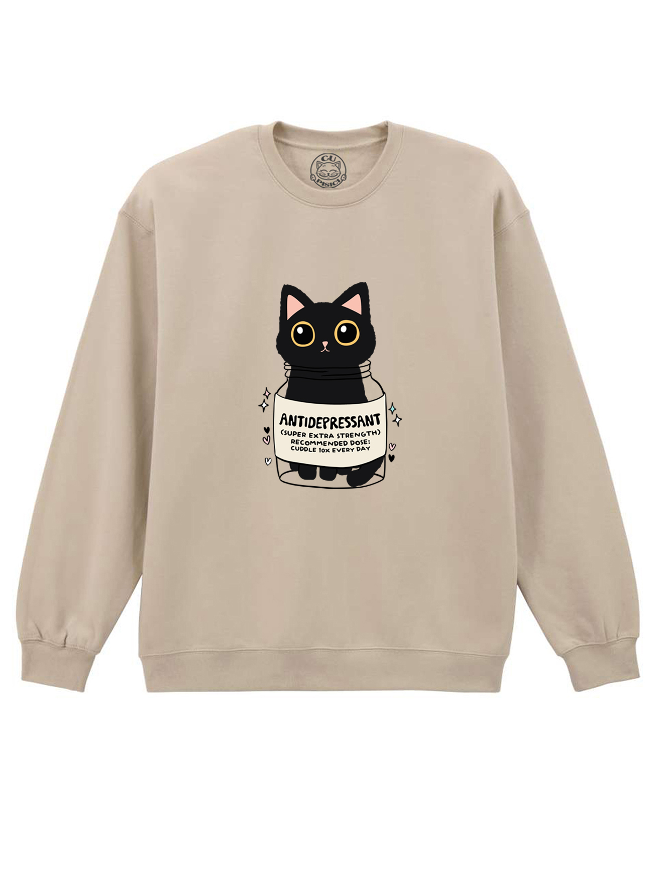 Bluza Printata-Antidepressant, Unisex