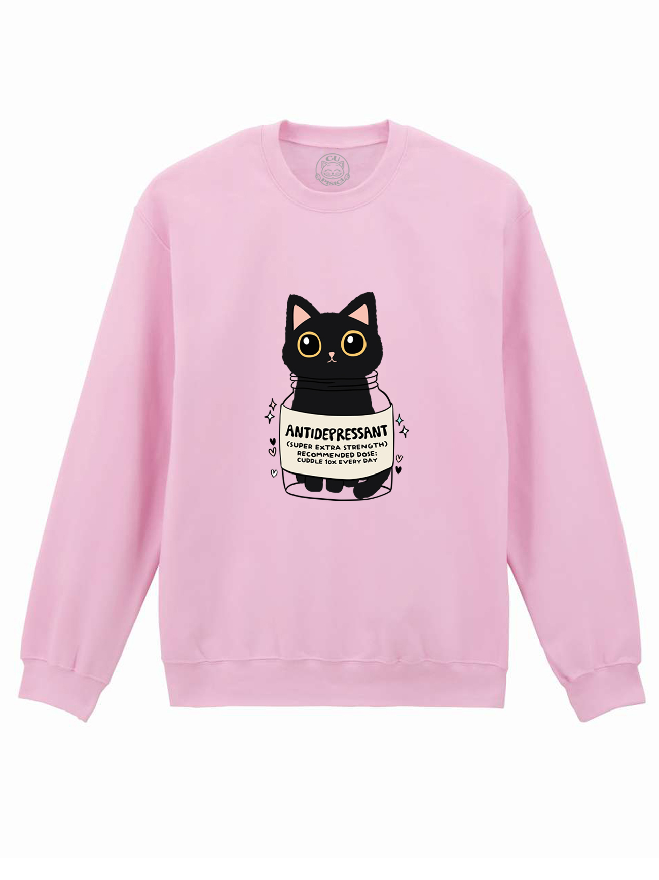 Bluza Printata-Antidepressant, Unisex