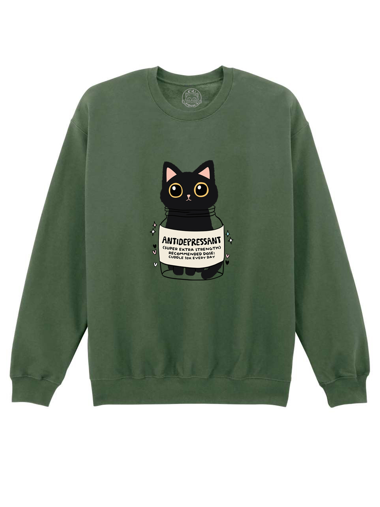 Bluza Printata-Antidepressant, Unisex