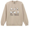Bluza printata-Meow... I Mean Boo, Unisex