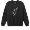 Bluza printata-Dreaming Cat, Unisex