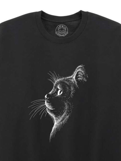 Bluza printata-Dreaming Cat, Unisex