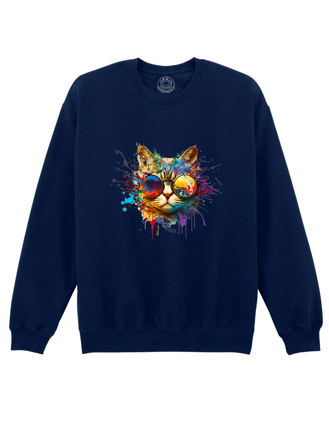 Bluza Printata-Energy Cat, Unisex