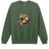 Bluza Printata-Energy Cat, Unisex