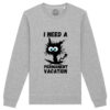 Bluza Premium-I Need A Permanent Vacation, Unisex