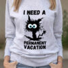 Bluza Printata-I need a permanent vacation, Femei