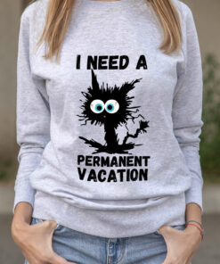 Bluza Printata-I need a permanent vacation, Femei