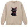 Bluza Printata-Grumpy Meowlentine, Unisex