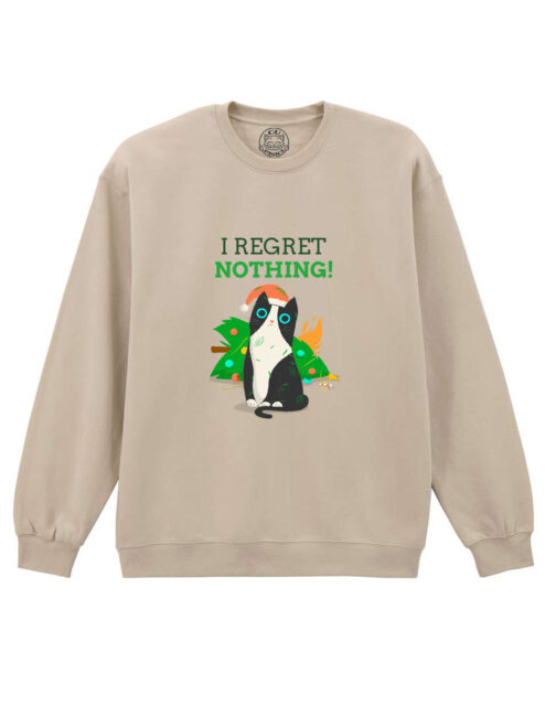Bluza printata-I Regret Nothing, Unisex