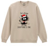 Bluza printata-I’m Fine for Christmas, Unisex
