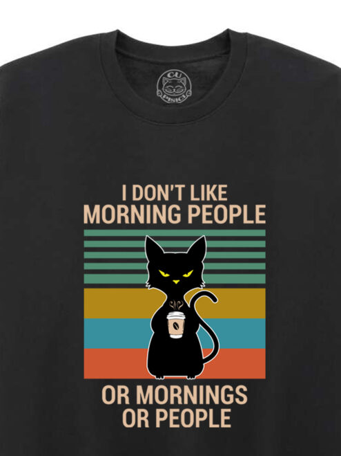 Bluza printata-Morning People, Unisex
