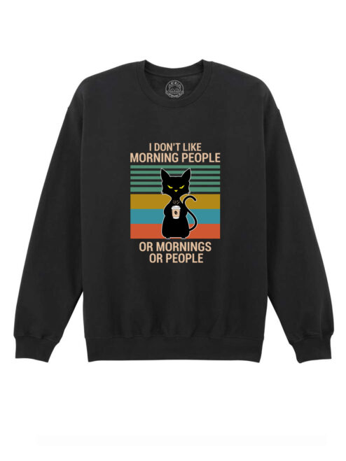 Bluza printata-Morning People, Unisex