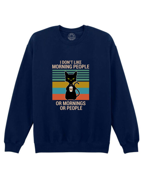 Bluza printata-Morning People, Unisex