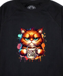 Bluza Printata-Don't care, Femei