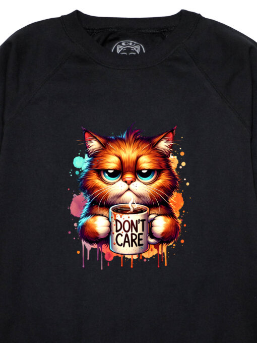 Bluza Printata-Don't care, Femei