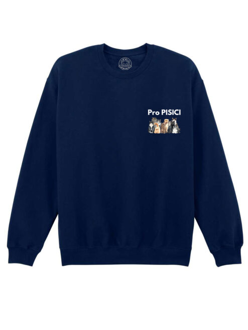Bluza Printata-Pro Pisici, Unisex