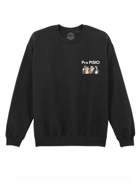 Bluza Printata-Pro Pisici, Unisex