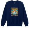 Bluza printata-Professional Cat Servant, Unisex