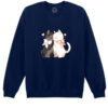 Bluza Printata-Pure Love, Unisex