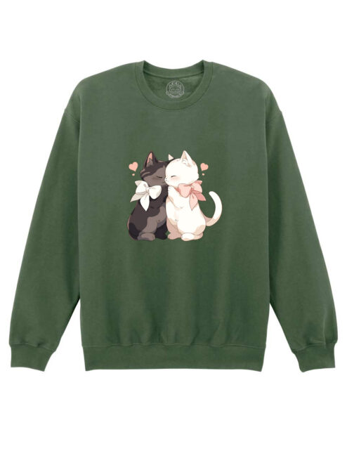 Bluza Printata-Pure Love, Unisex