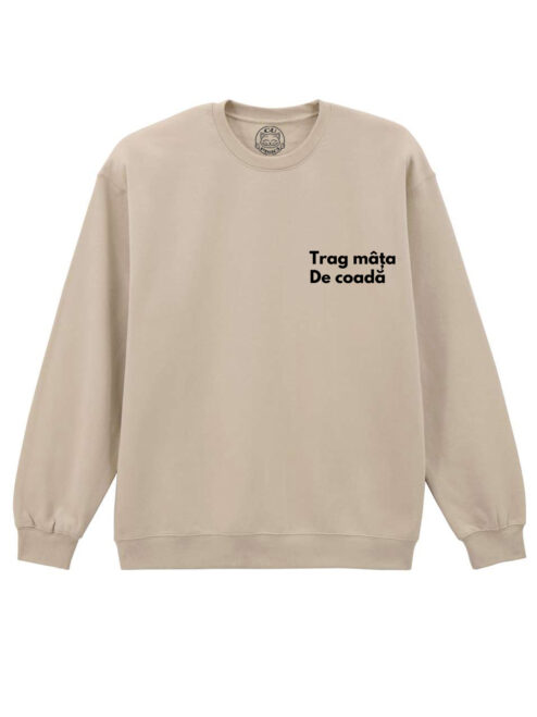 Bluza Printata-Trag Mata de Coada, Unisex