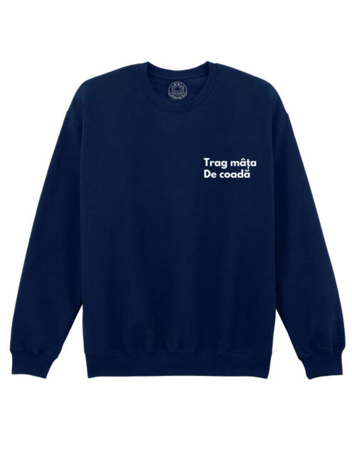 Bluza Printata-Trag Mata de Coada, Unisex