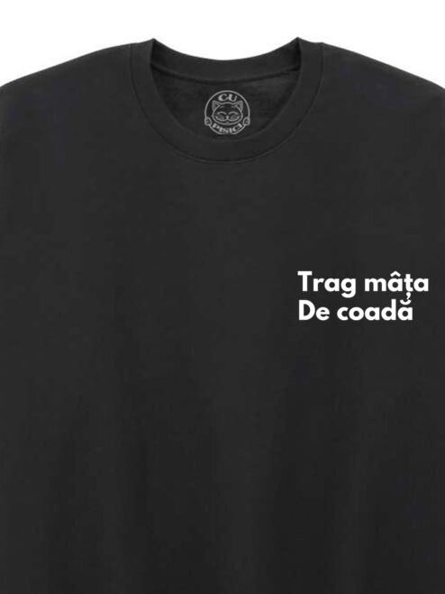 Bluza Printata-Trag Mata de Coada, Unisex