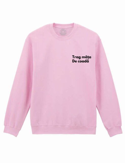 Bluza Printata-Trag Mata de Coada, Unisex