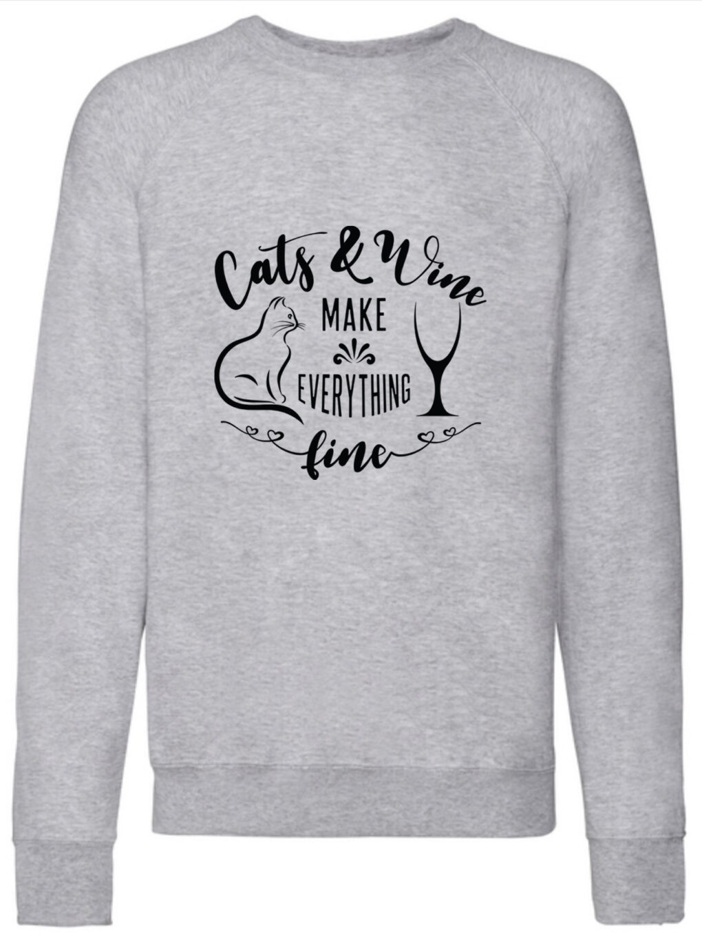 Bluza printata-Cats and Wine, Barbati