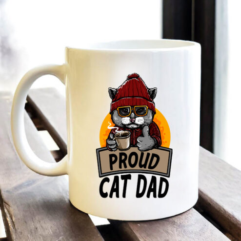 Cana Proud Cat Dad