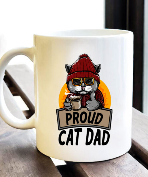 Cana Proud Cat Dad