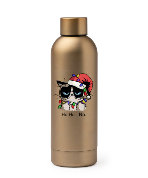 Termos Premium-Christmas Grumpy Cat