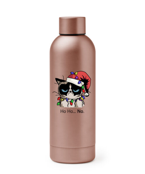 Termos Premium-Christmas Grumpy Cat