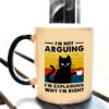 Cana termosensibila-I'm Not Arguing