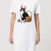 Rochie bumbac organic-Bunny Cat