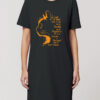 Rochie bumbac organic-A Cat is not Just a Cat