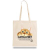 Geanta din bumbac-Catrovert