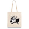 Geanta din bumbac-Gamer Cat