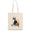 Geanta din bumbac-Bunny Cat
