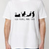 Tricou bumbac organic-Less People, More Cats, Barbati