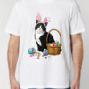 Tricou bumbac organic-Bunny Cat, Barbati