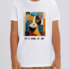 Tricou bumbac organic-I'm a Work of Art, Copii