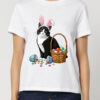 Tricou bumbac organic-Bunny Cat, Femei