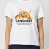 Tricou bumbac organic-Catrovert, Femei