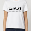Tricou bumbac organic-Less People, More Cats, Femei